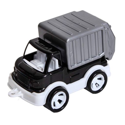 Дитяча іграшка сміттєвоз "Mini Matik" 002/7BMS(Black) пластик, 13,5 см (2086867)