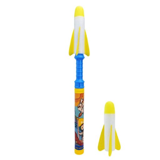 Развлекательная Запускалка с ракетами JZ7904(Blue) 61 см, 2 ракеты (2086896)