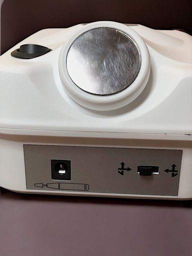Фрезер для маникюра Bee Nails-335 45000 оборотов 30W белый + пилочка в подарок (2087067)