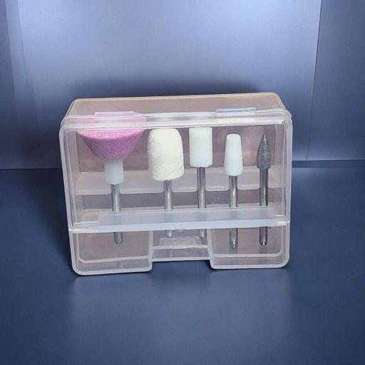Компактная ручка-фрезер на аккумуляторе Bee Nails YA03-002, 5W розовая, 20000 оборотов + пилочка в подарок (2087070)