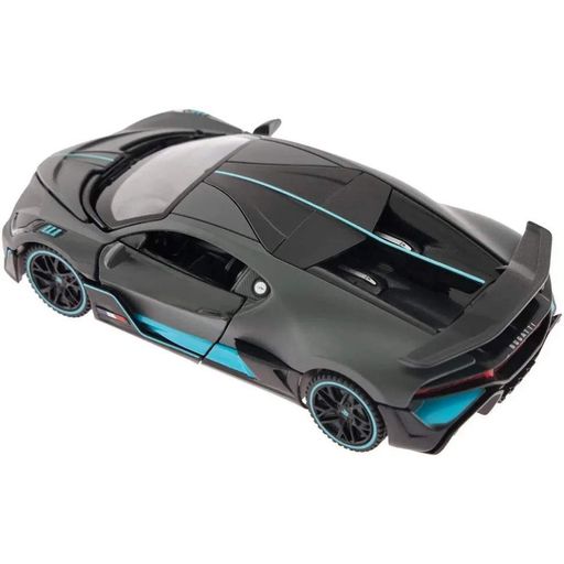 Автомодель инерционная Bugatti DIVO Rastar 64200 grey 1:32 (2087349)