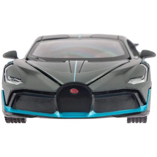 Автомодель инерционная Bugatti DIVO Rastar 64200 grey 1:32 (2087349)