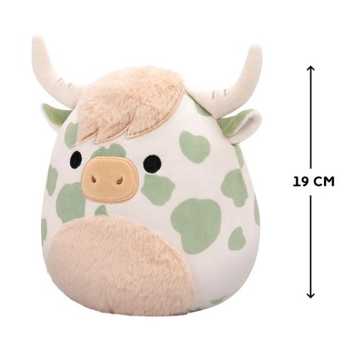 Дитяча м'яка іграшка КОРОВКА ЦЕЛЕСТІН Squishmallows SQCR06578, 19 см (2087357)
