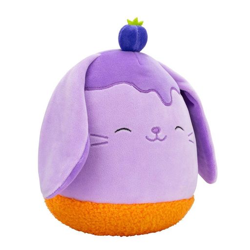Детская мягкая игрушка Черничный Кролик Squishmallows SQER01208, 19 см (2087361)