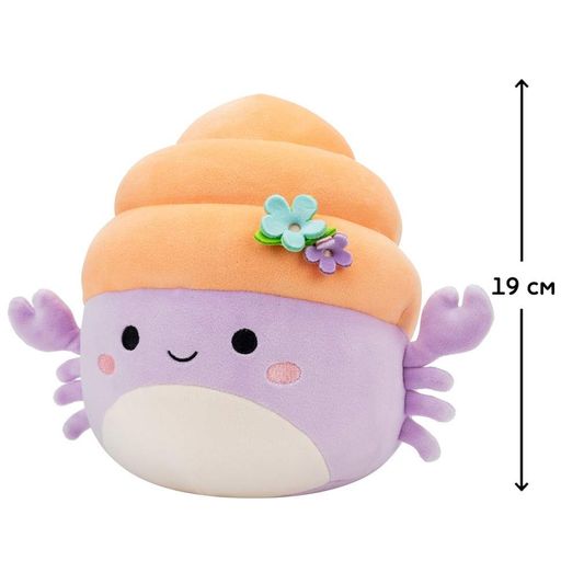 Дитяча м'яка іграшка Краб-пустельник Арко Squishmallows SQER01232, 19 см (2087363)