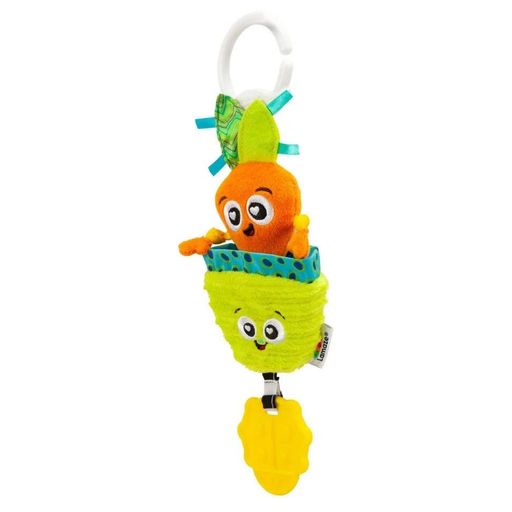 Мягкая игрушка-подвеска Морковка Lamaze L27381 с прорезывателем (2087377)