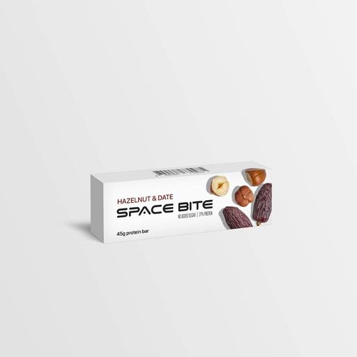 Батончик Spacefood Space Bite Protein Bar Hazelnut-Date, 45 грам (2087385)