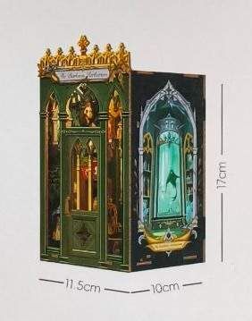 Бук Нук Чарівний магазин Гербарій Темряви Darkness Herbarium Mini Magic Shop DIY Book Nook CWGA-202 (2087399)