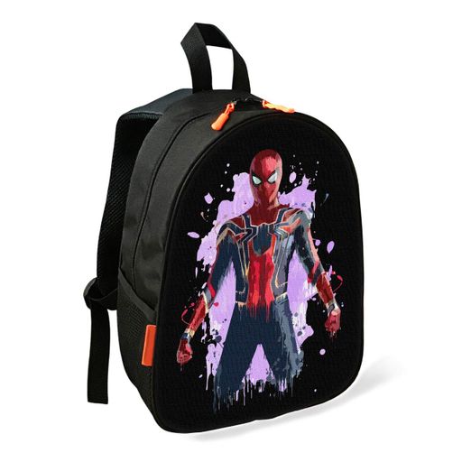 Рюкзак дитячий No Brand Spider-Man 34х27х13 см Різнокольоровий (02699) (2087455)