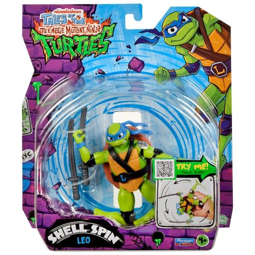 Ігрова фігурка Лео TMNT 83829 серії "Черепашки-Ніндзя. Панцирний вихор" (2087730)