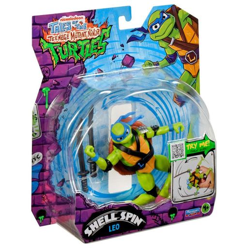 Ігрова фігурка Лео TMNT 83829 серії "Черепашки-Ніндзя. Панцирний вихор" (2087730)