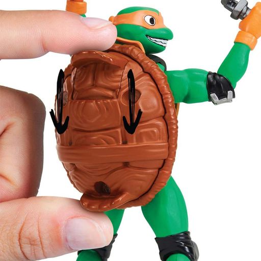 Ігрова фігурка Майки TMNT 83831 серії "Черепашки-Ніндзя. Панцирний вихор" (2087732)