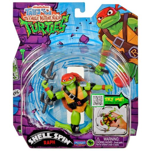 Игровая фигурка Раф TMNT 83832 серии "Черепашки-Ниндзя. Панцирный вихрь" (2087733)