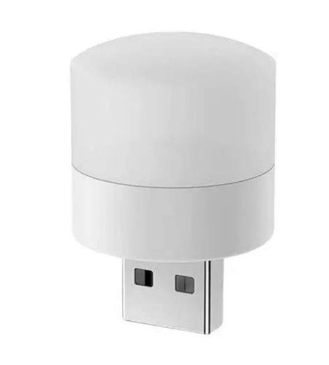 Світлодіодна USB-лампа No Brand 5V/1W 10 шт Білий (2104618747) (2087936)