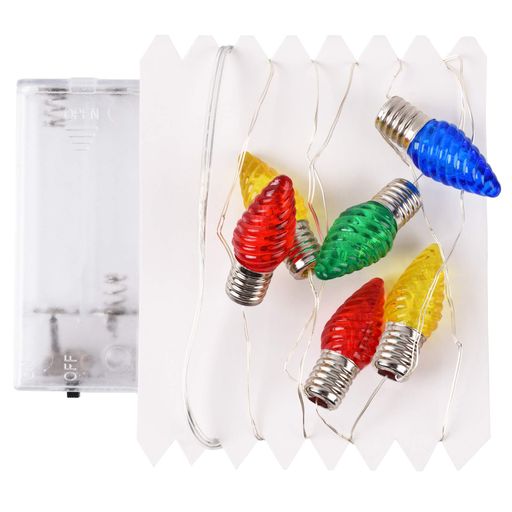 Електрогірлянда YES! Fun Шишки 10 LED 1.65 м Тепло-білий (801209) (2087948)