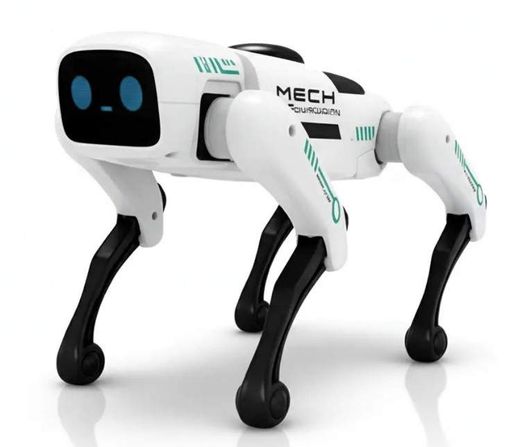 Інтерактивний собака-робот No Brand Mech Guardian 3500 мАг Білий (2104618784) (2088060)
