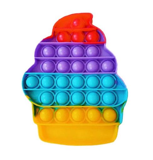 Набір 2Life Пушин кет і Pop It Різнокольоровий 2 шт v-13297 (2088068)