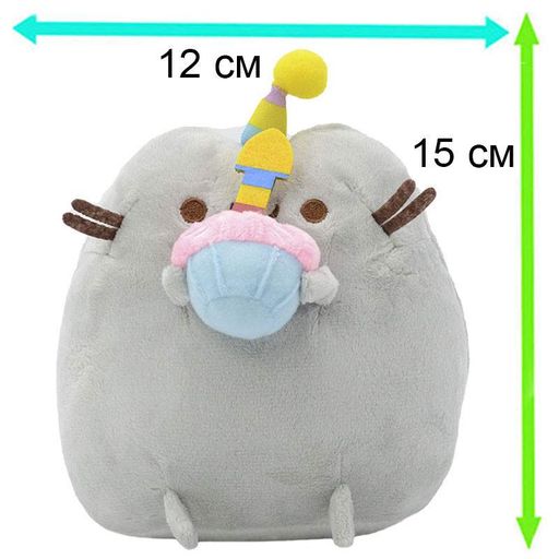 Набір 2Life Pusheen cat і слинявчик Різнокольоровий 2 шт v-13345 (2088089)