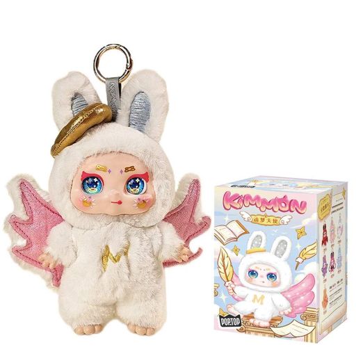 Колекційна м'яка іграшка з кільцем Pop Top Kimmon Мрійники 556016 15.5 см Різнокольоровий (2088134)