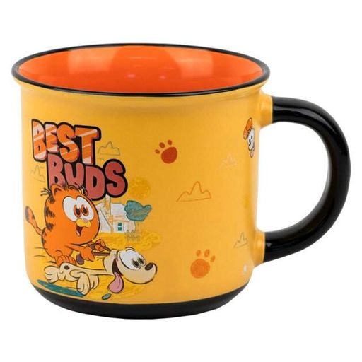 Чашка Kite Garfield GF25-217-2 370 мл Помаранчевий (4063276230898) (2088217)