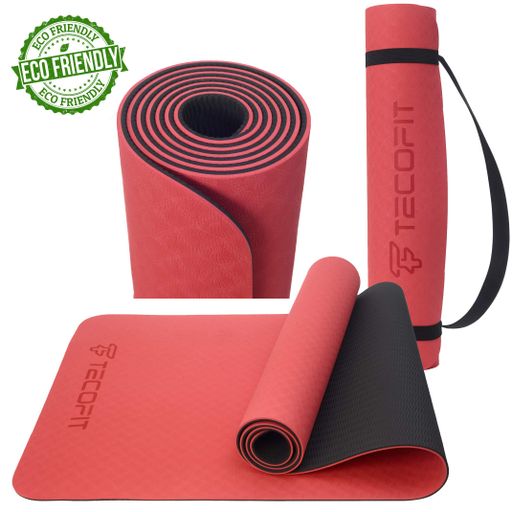 Туристичний килимок TECOFIT 183х61х0.6 см Червоний (525) (2088266)