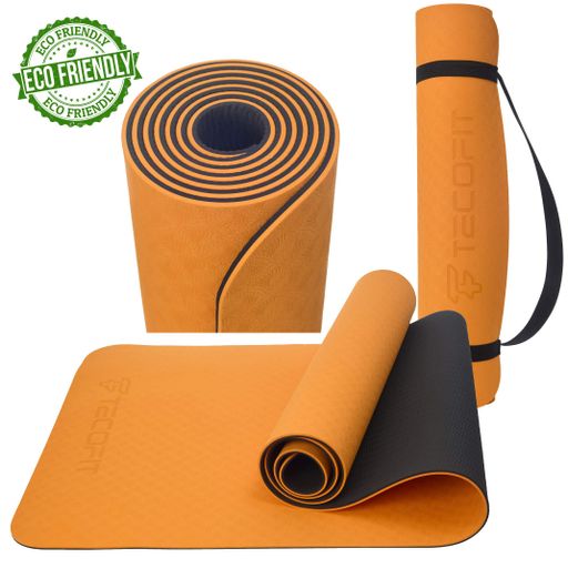 Туристичний килимок TECOFIT 183х61х0.6 см Помаранчевий (526) (2088267)