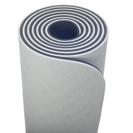 Туристичний килимок TECOFIT 183х61х0.6 см Сірий (532) (2088271)
