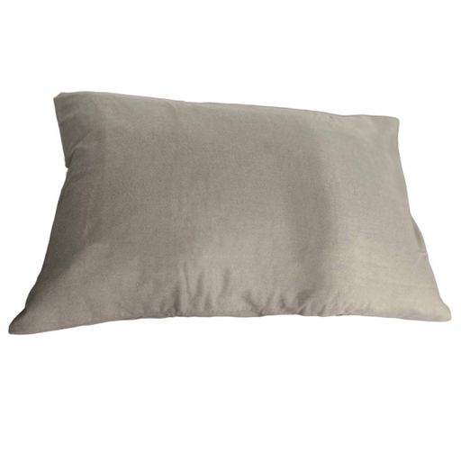 Наволочка фланелевая Delicacy SoundSleep серая 40х60 см (890185)