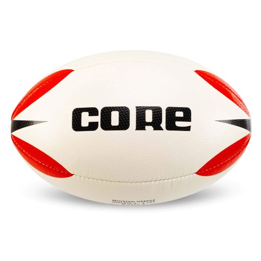 М'яч для регбі Core R-5379-4 №4 Біло-червоний (69834bb8f48fec51e90323f7) (2088349)