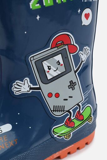 Гумові чоботи для хлопчика Yuki 32 Різнокольоровий (SKT001097770) (2088367)