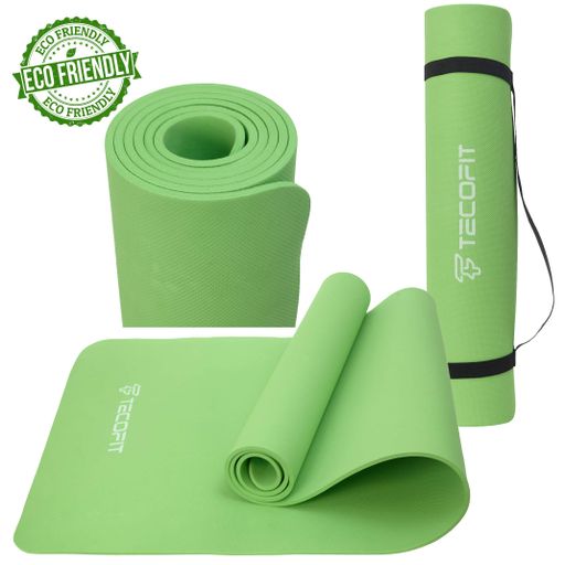 Туристичний килимок TECOFIT 173х61х0.6 см Зелений (524) (2088544)