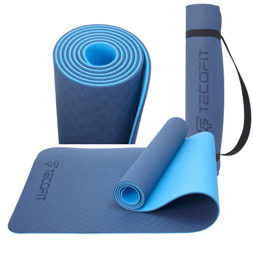 Туристичний килимок TECOFIT 183х61х0.6 см Синій (533) (2088545)