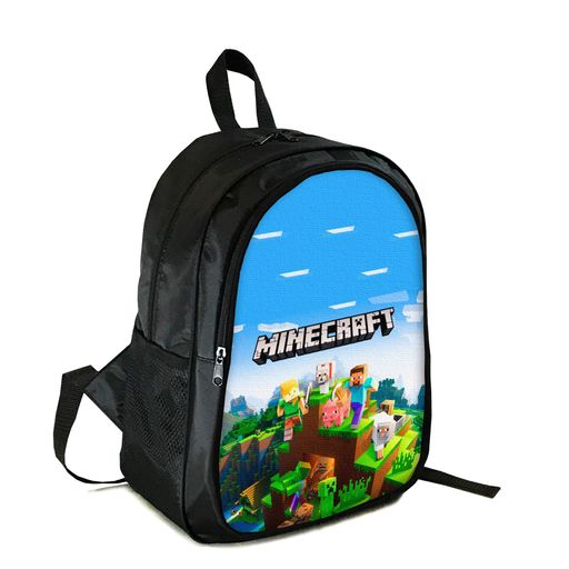 Рюкзак дитячий No Brand Minecraft 20 л Різнокольоровий (4175) (2088638)