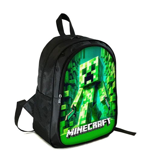 Рюкзак дитячий No Brand Minecraft Кріпер 20 л Різнокольоровий (4191) (2088643)