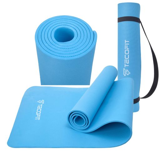 Туристичний килимок TECOFIT 173х61х0.6 см Блакитний (519) (2088687)