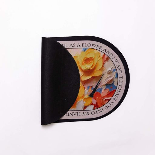Килимок діатомітовий універсальний BEAUTIFUL FLOWERS 58*38 см з ефектом 3-D HP-42-55 (2088757)