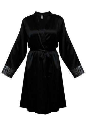 Кимоно Marc & Andre Длина выше колена, без подкладки Чёрный (S20-00SS201-S) (2088846)