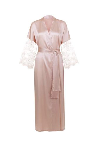 Халат Marc & Andre на запах ниже колена Розовый (S25-00SS201-L) (2088907)