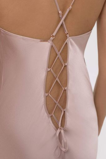 Сорочка Marc & Andre шнурівка тонкі (менше 8 мм) Рожевий (S25-00SS203-L) (2088909)