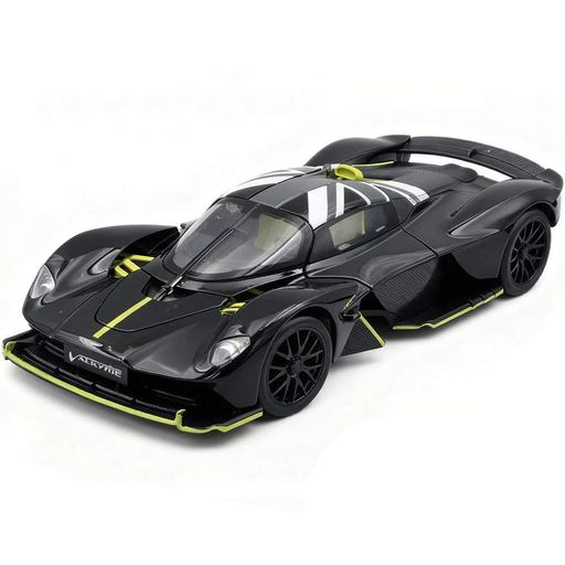 Машинка металева Aston Martin Valkyrie 1:23 Автопром зі світлом і звуком, відкриваються двері, дитяча і колекційна, 20.5 см (2089043)