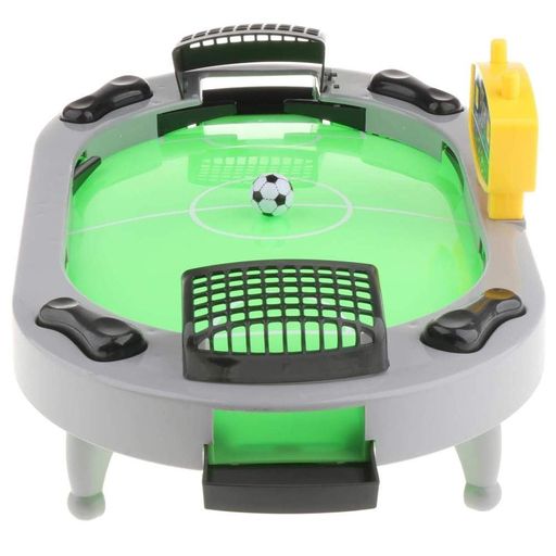 Мини-футбол настольный Shooting Fotball для детей и взрослых, механическая игра на 2 игрока, компактный футбольный стол (2089065)