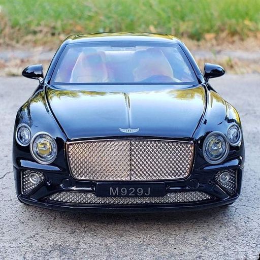 Колекційна металева машинка Bentley Continental GT масштаб 1:24, світло, звук, відкриваються двері та капот (2089164)