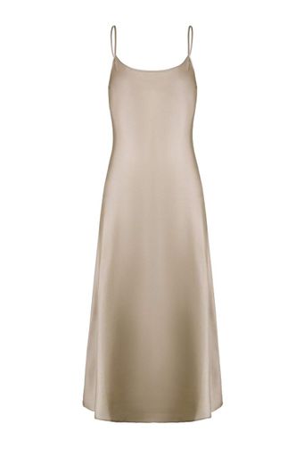 Сорочка Marc & Andre завязки тонкие (меньше 8 мм) Бежевый (W25-00SS303-L) (2089200)