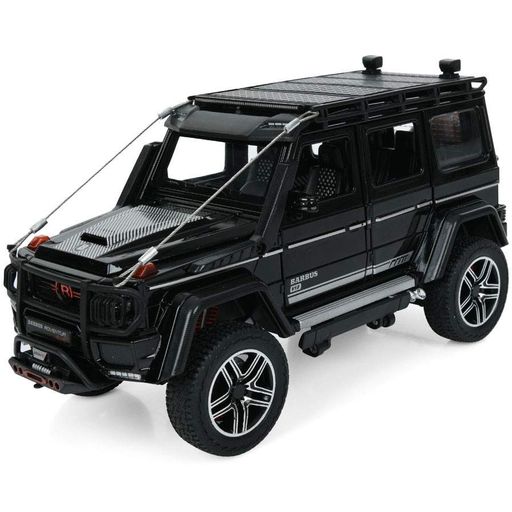 Металлическая модель Brabus G550 Mercedes-Benz масштаб 1:24 инерционный внедорожник со светом, звуком и открывающимися элементами (2089216)