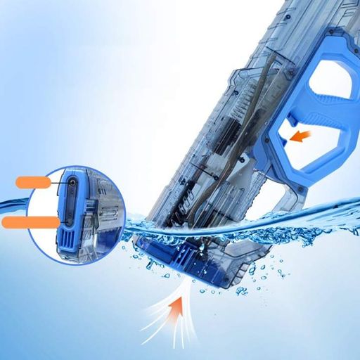 Акумуляторний водяний бластер Weal Maker 7.4V електричний водний пістолет автоматичний набір води (2089226)