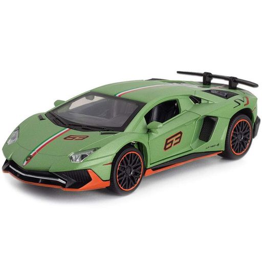 Машинка Lamborghini Aventador LP 780-4 металева 1:32 (2089237)