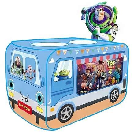 Дитяча Палатка Автобус із Героєм Базз Лайтер Історія Іграшок Toy Story (2089259)