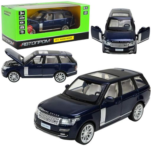 Металлическая детская машинка Range Rover 2013 масштаб 1:34 (2089264)