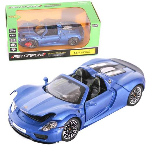 Іграшковий Металевий Автомобіль Porsche 918 Spyder 1:24 (2089294)