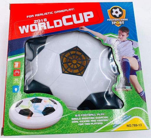 М'яч Аеро Футбол WORLD CUP Летючий світний внутрішній Ігровий Аеробол Для Розвиток Координації (2089309)